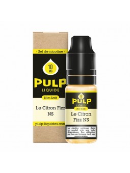 Citron Fizz Sel de Nicotine...