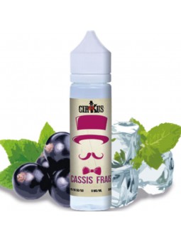Cassis Frais 50ml - Cirkus