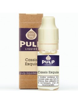 Le Cassis Exquis 10ml - Pulp