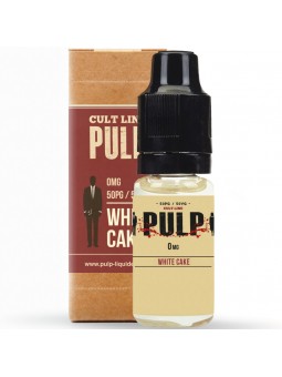 White Cake 10ml - Pulp