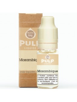Tabac Mozambique 10ml - Pulp