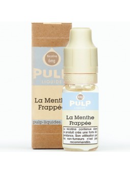 La Menthe Frappée 10ml - Pulp