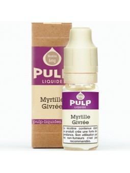 Myrtille Givrée 10ml - Pulp
