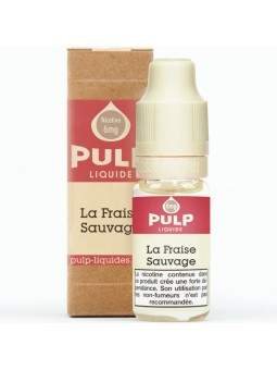 La Fraise Sauvage 10ml - Pulp