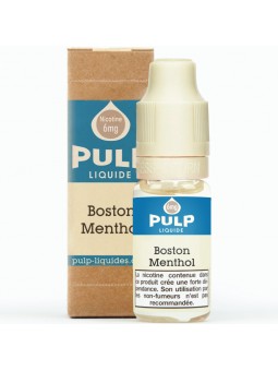 Boston Menthol 10ml - Pulp