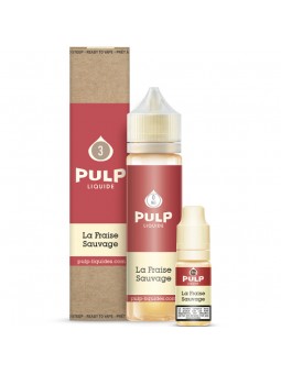 La Fraise Sauvage 60ml - Pulp