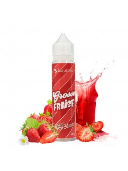 Grosse fraise 50ml - Liquideo