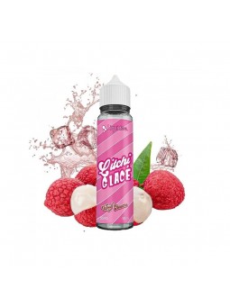 Litchi Glacée 50ml - Liquideo